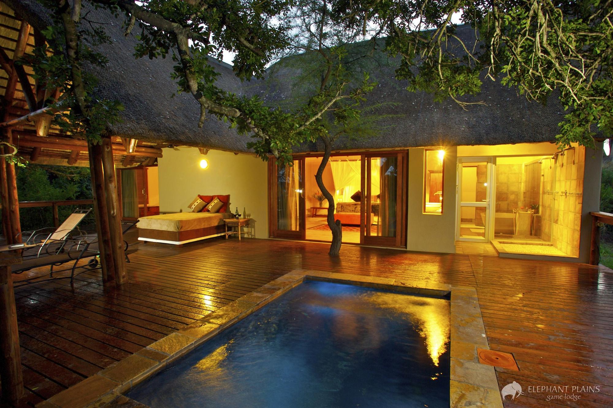 Elephant Plains Game Lodge เขตอนุรักษ์พันธุ์สัตว์ป่าซาบีแซนด์ ภายนอก รูปภาพ